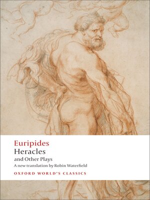 cover image of Heracles and Other Plays